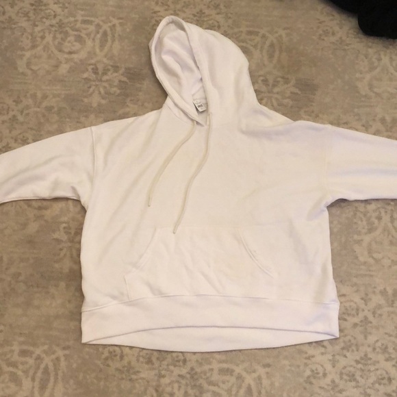 Bright white hoodie - Picture 1 of 3
